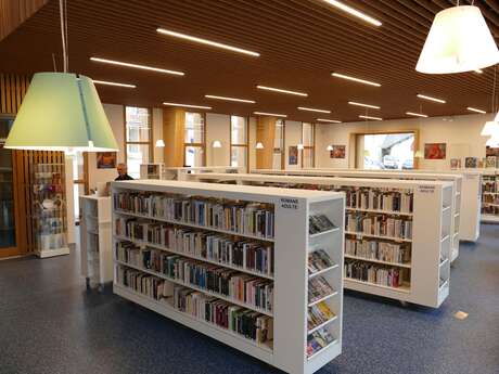 Médiathèque de Saint-Bonnet