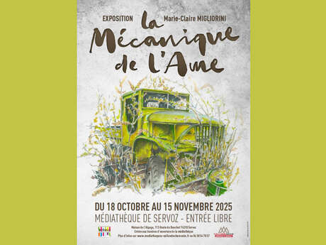 Exposition La mécanique de l'âme, portraits mécaniques extraits de la collection d'un passionné