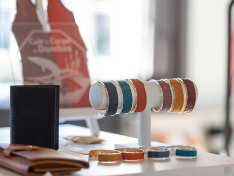 Showroom Cuir de Carpe de Dombes