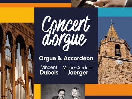 Concert orgue et accordéon