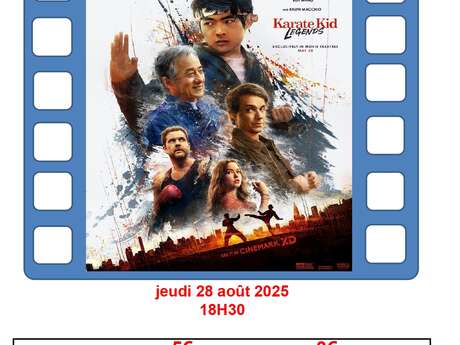 Cinéma : " Karate Kid: Legends "