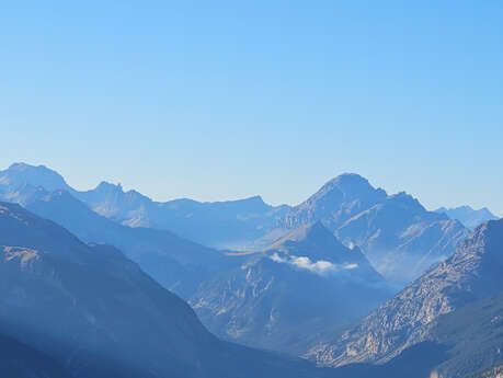 Fort du Gondran depuis Cervières