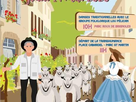 Fête de la transhumance à Pélissanne