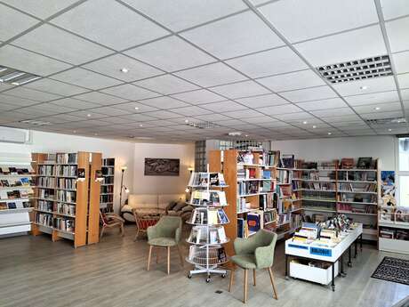 Bibliothèque de Saint-Martin de Ré