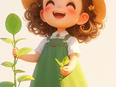 Atelier pour enfants : Le jardin / Der Garten