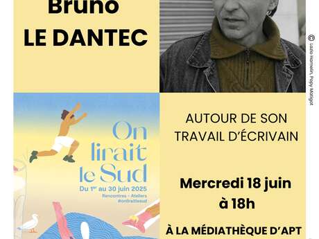 Rencontre avec l'auteur Bruno Le Dantec