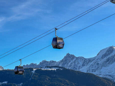 Télécabine de l'Alpin - Saint-Gervais/Le Bettex