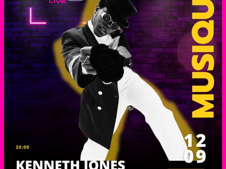 Live Musique - Kenneth Jones