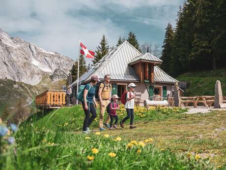 Refuge de Coutarse - 2-daagse gezinswandeling in het hart van de Bauges