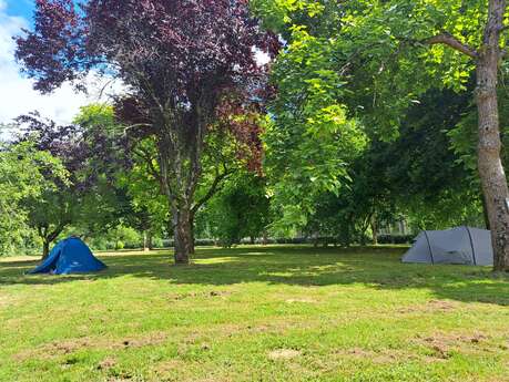 Camping de la Base de loisirs du Tarn et de la Garonne