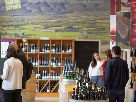 Ma boutique comtadine : espace Terroir