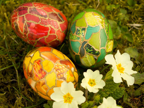 Grande chasse aux oeufs !