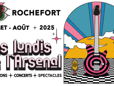 Lundis de l'Arsenal - 25 août 2025