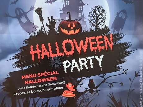 Halloween party