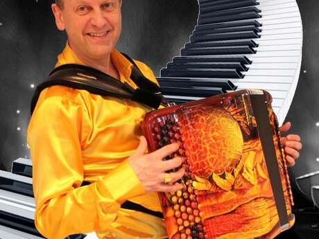 Thé dansant avec Franck Vilain