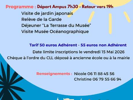 Une journée à Monaco