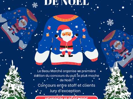 Élection du Pull Moche de Noël