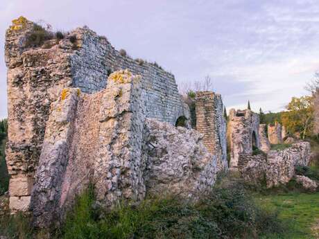 FONTVIEILLE - Aqueduc Nord