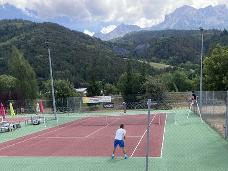 Courts de tennis de Barcelonnette