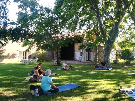 Atelier bien-être au domaine de l'Espillier