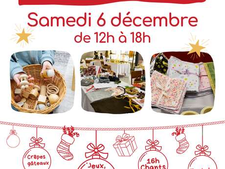 Marché de Noël de l'école Montessori Saint-Louis
