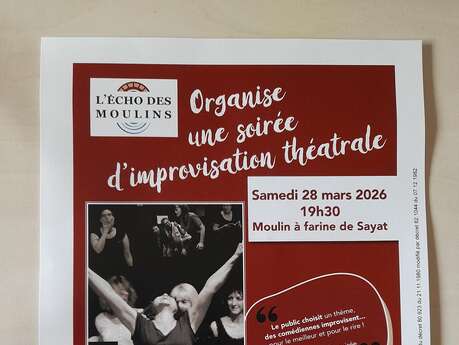 Théâtre d'improvisation avec l'association IMPRObable