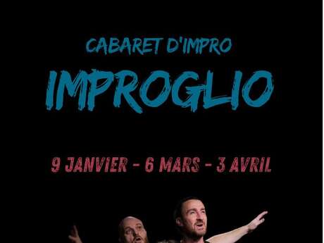 Improglio – Spectacle cabaret d’improvisation théâtrale