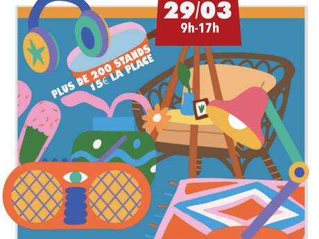 Grand vide-grenier du Square Sidi Brahim