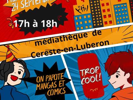 Soirée Manga