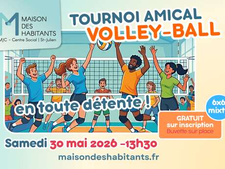 Tournoi amical de volley
