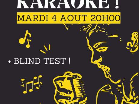 Serata di Blind Test e karaoke alla Brasserie du Petit Lac!