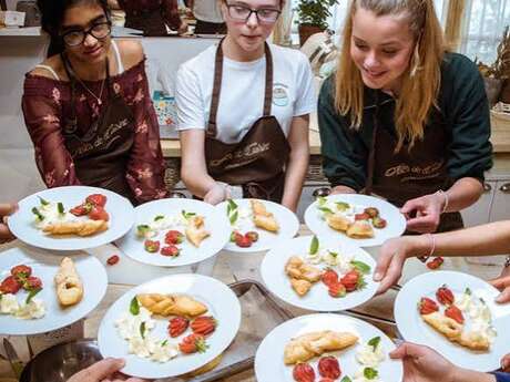 Cours de cuisine avec Laurence Duperthuy