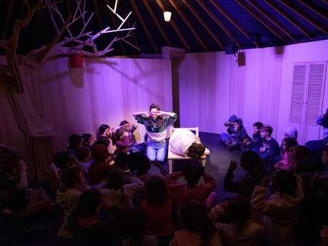 L’Inouïe Nuit de Moune - Théâtre avec La Garance