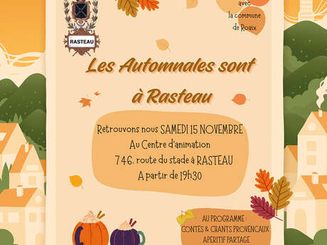 Die Automnales sind in Rasteau - Die Automnales in Vaison Ventoux