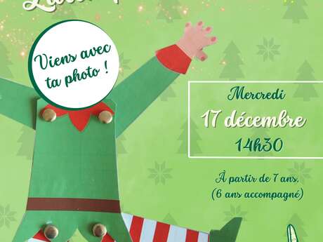 Fabrique ton lutin personnalisé !