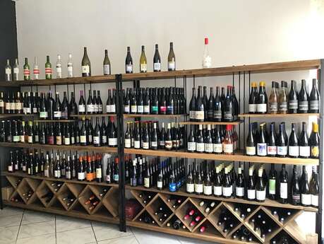 Au Clair de la Vigne _ Côté Caves