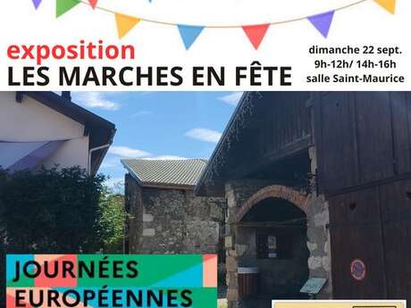 JEP 2024 : Exposition "Les Marches en fêtes"