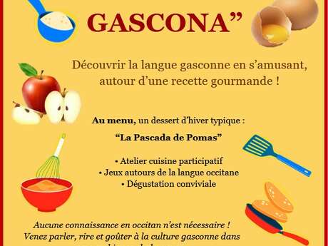 Bavardages gourmands et linguistiques