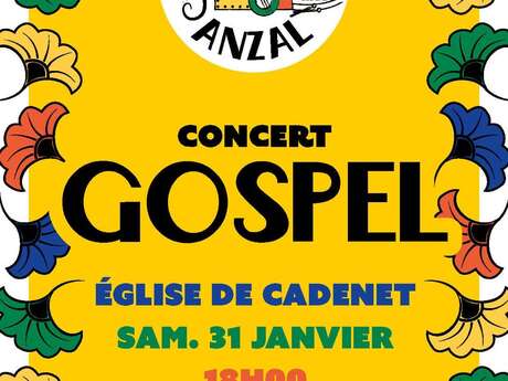 Concert Gospel à Cadenet