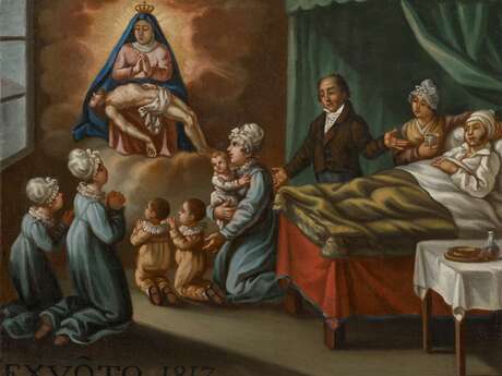 Conférence : Avignon - Montréal. L’étonnante odyssée d’une collection d’ex-voto peints