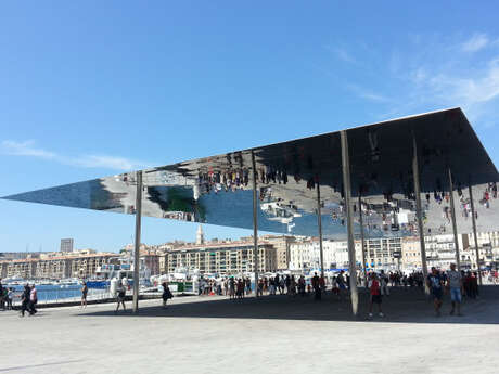 JEP Parcours architectural de l'Ombrière au Mucem