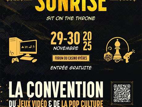 Sunrise : évènement gaming