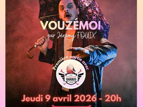 Spectacle d'improvisation - Vouzémoi