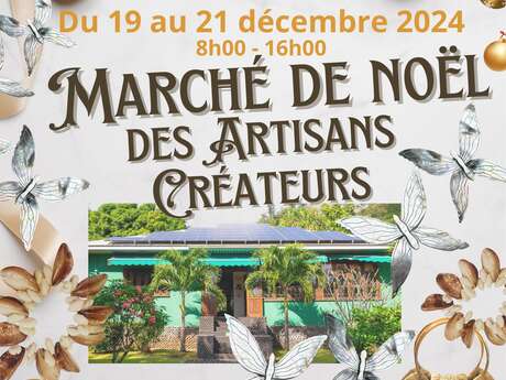 1ère édition du marché de Noël des artisans créateurs