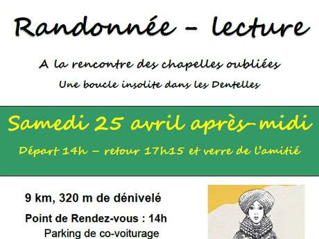 Lesewanderung zu den vergessenen Kapellen