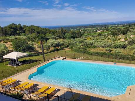 Le Mas du Barroux - Paradizu