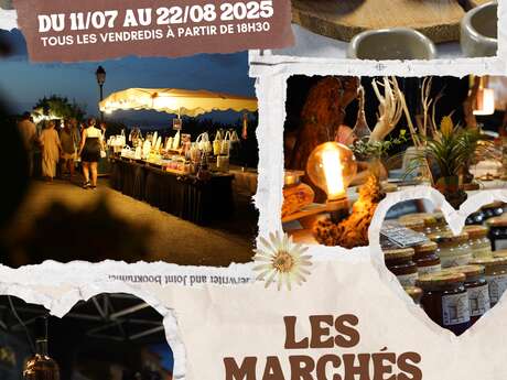 Festival d'été 2025-Les Marchés Nocturnes de Zabou