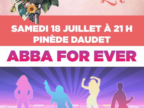 ABBA FOR EVER – Les Soirées Estivales