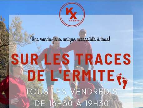 Sur les traces de l'Ermite