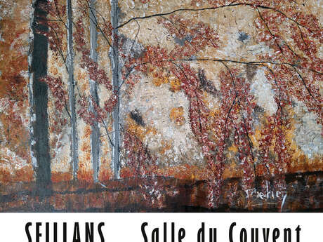 Exposition "Art et Texture" de Marie Behier